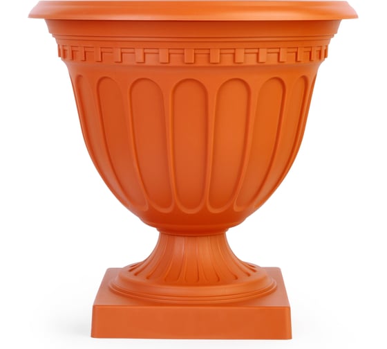 Вазон ЗПИ "Альтернатива" Олимпия 18л (коричневый) М9037