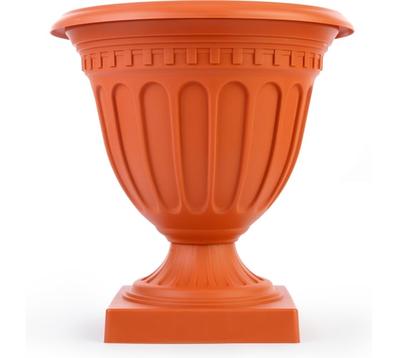 Вазон ЗПИ "Альтернатива" Олимпия 9л (коричневый) М9033