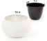 Кашпо ЗПИ Альтернатива Жемчужина 7л подвесное (белый) М8726 2