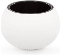 Кашпо ЗПИ Альтернатива Жемчужина 4л (белый) М8722