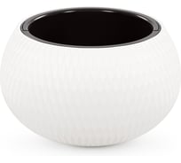 Кашпо ЗПИ Альтернатива Жемчужина 7л (белый) М8728