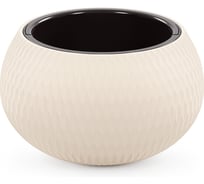 Кашпо ЗПИ Альтернатива Жемчужина 7л (бежевый) М8727