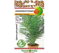 Семена РУССКИЙ ОГОРОД Зеленый дом Пальма Финиковая 5 шт. 733572