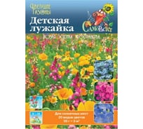 Семена РУССКИЙ ОГОРОД Газон цветущий Детская лужайка 30 г 751043