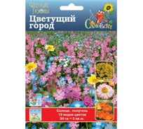 Семена РУССКИЙ ОГОРОД Газон цветущий Цветущий город 30 г 751053