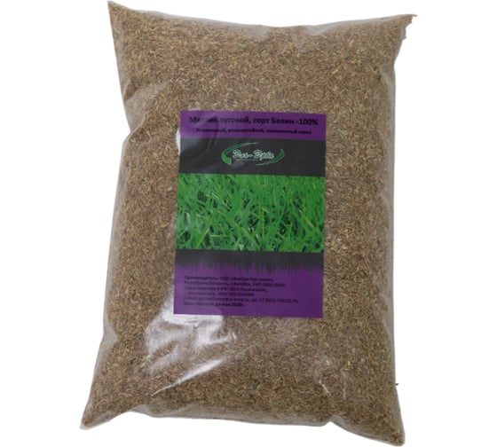 Газонная трава Эль-Эрба Мятлик луговой 0,3 кг M-3