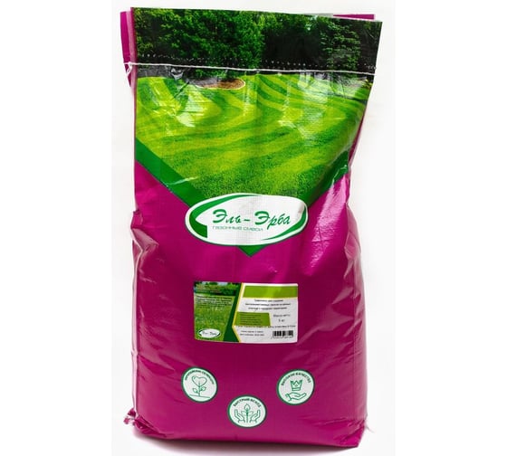 Газонная травосмесь Эль-Эрба Быстрая 5 кг E015