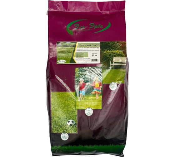 Газонная травосмесь Эль-Эрба Быстрый старт 1 кг S011