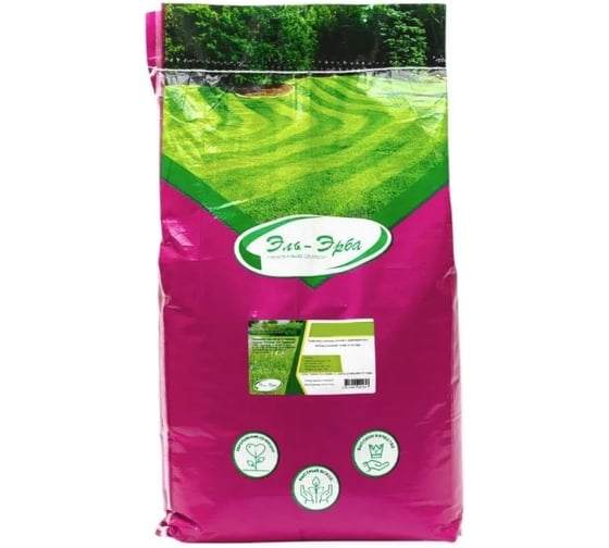 Газонная травосмесь Эль-Эрба Садово-парковый 10кг S1210