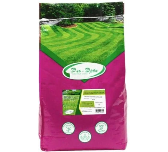 Газонная травосмесь Эль Эрба Дорожная 5 кг S025