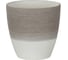 Кашпо Scheurich 650 Espresso Cream керамика, высокое, диам. 15 см, кофе/крем 059092 1