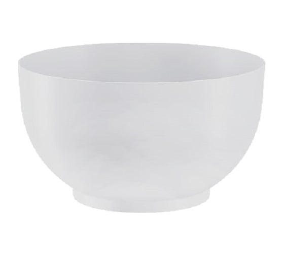 Кашпо FormPlastic 4390 011 Misa Satina 39х21.6 см, 19.2 л, белое 065166
