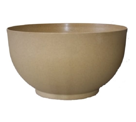 Кашпо FormPlastic 4386 078 Misa Satina Eco 30х20 см, 7.6 л, натуральное дерево 065165 1