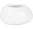 Кашпо Scheurich 432 Shiny White керамика, диам. 18 см, белое 058276 1