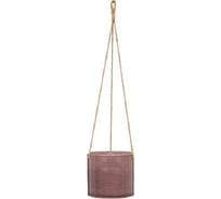 Кашпо с подвесом Scheurich 429 Aubergine керамика, диам. 16 см, баклажановое 065499