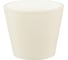 Кашпо Scheurich 701 Roca Crema керамика, диам. 21 см, кремовое 059019 1