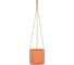 Кашпо с подвесом Scheurich 429 Papaya керамика, диам. 16 см, папайя 065501 1