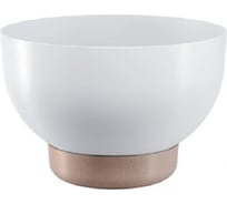 Кашпо с подставкой FormPlastic 4389 011 Misa Satina Eco 30х20.5 см, 7.6 л, белое 065184