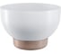 Кашпо с подставкой FormPlastic 4389 011 Misa Satina Eco 30х20.5 см, 7.6 л, белое 065184 1