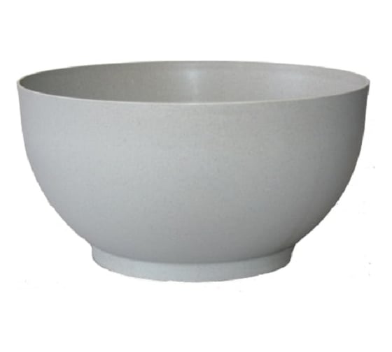 Кашпо FormPlastic 4391 040 Misa Satina Eco 39х21.6 см, 19.2 л, платина 065175 1