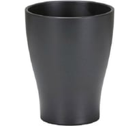 Кашпо Scheurich 608 Anthrazit керамика, высокое, диам. 13 см, антрацит 060045