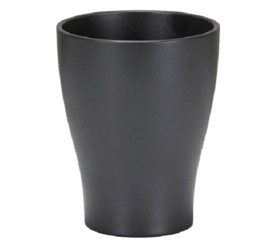 Кашпо Scheurich 608 Anthrazit керамика, высокое, диам. 13 см, антрацит 060045