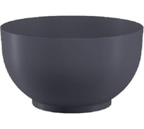 Кашпо FormPlastic 4385 014 Misa Satina 30х20 см, 7.6 л, антрацит 065160