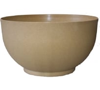 Кашпо FormPlastic 4391 078 Misa Satina Eco 39х21.6 см, 19.2 л, натуральное дерево 065177