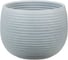 Кашпо Scheurich 744 Grey Stone керамика, диам. 16 см, серое 058197 1