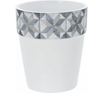 Кашпо Scheurich 668 Cordoba керамика, высокое, диам. 14 см, мозаика 058291