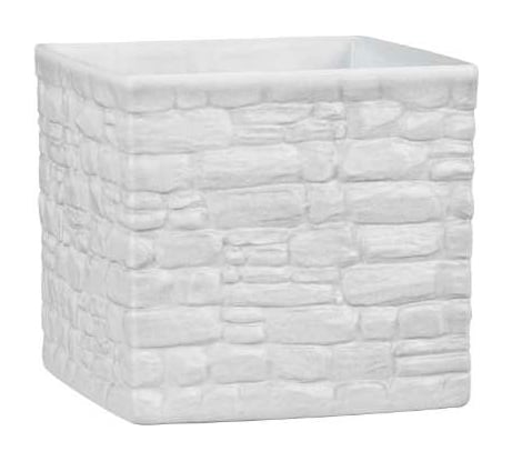 Кашпо Scheurich 995 Chalk керамика, 13 см, белое 062060