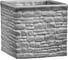 Кашпо Scheurich 995 Slate керамика, 15 см, серое 062057 1