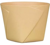 Кашпо Scheurich 960 Gialla диам. 18 см, керамика, желтый 062044