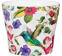 Кашпо Scheurich 808 Tropicana диам. 15 см, керамика, тропикана 060009