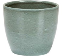 Кашпо Scheurich 920 Scottish Moss диам. 19 см, керамика, зеленый 059059