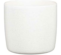 Кашпо Scheurich 900 Perla керамика, диам. 24 см, белое 065481