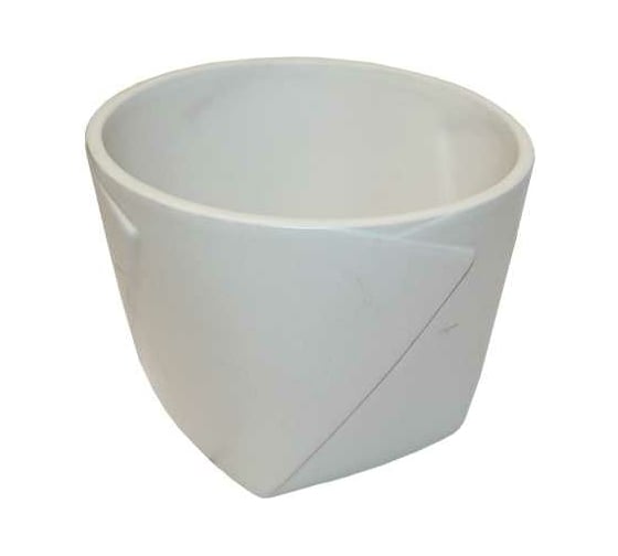 Кашпо Scheurich 960 Crema диам. 16 см, керамика, кремовый 062040
