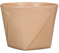 Кашпо Scheurich 960 Marroncina диам. 16 см, керамика, песочный 062049