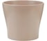 Кашпо Scheurich 808 Taupe керамика, диам. 24 см, серо коричневое 060036 1