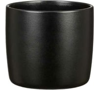 Кашпо Scheurich 900 Эbano керамика, диам. 18 см, черное 065469
