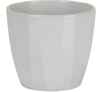 Кашпо Scheurich 939 Grey Elegance диам. 18 см, керамика, светло-серый 058259