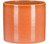 Кашпо Scheurich 828 Papaya диам. 16 см, керамика, оранжевый 062001