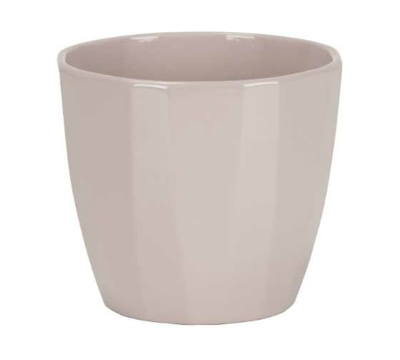 Кашпо Scheurich 939 Rose Elegance диам. 18 см, керамика, розовый 058251 1