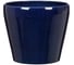 Кашпо Scheurich Night Blue 800 керамика, диам. 18 см, синяя ночь 059997 1