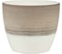 Кашпо Scheurich 950 Espresso Cream диам. 14 см, керамика, кофе/крем 059064 1