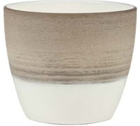 Кашпо Scheurich 950 Espresso Cream диам. 16 см, керамика, кофе/крем 058263