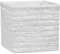 Кашпо Scheurich 995 Chalk керамика, 15 см, белое 062061