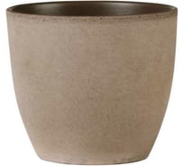 Кашпо Scheurich 920 Earth диам. 19 см, керамика, коричневый 062037