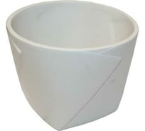 Кашпо Scheurich 960 Crema диам. 14 см, керамика, кремовый 062039