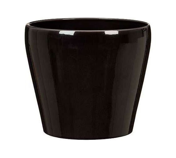 Кашпо Scheurich Night Grey 800 керамика, диам. 18 см, серая ночь 059993